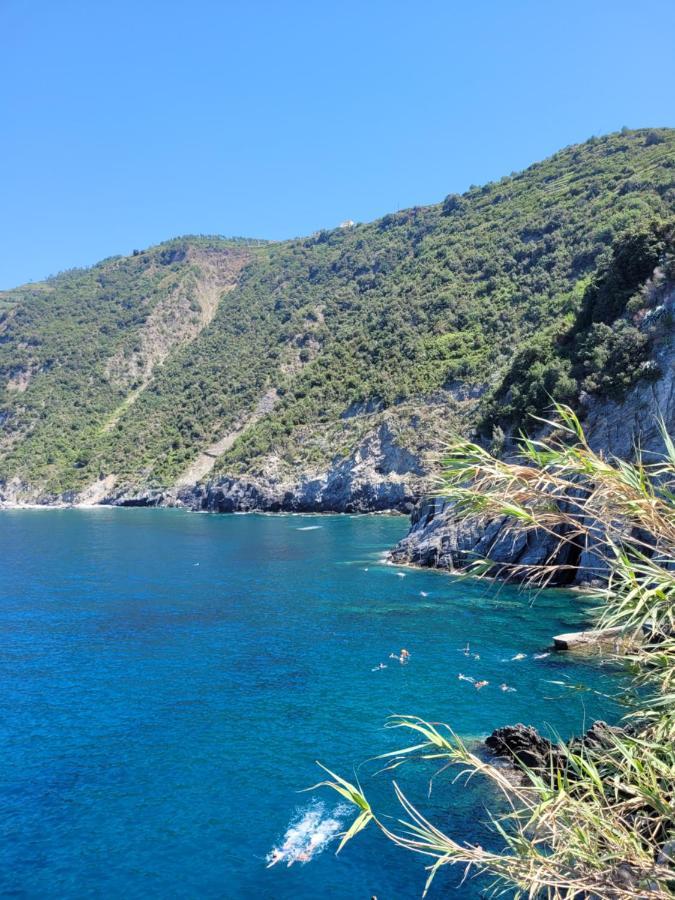La Casa Di Walter Vicino Alle Cinque Terre Рико дел Голфо ди Специя Екстериор снимка
